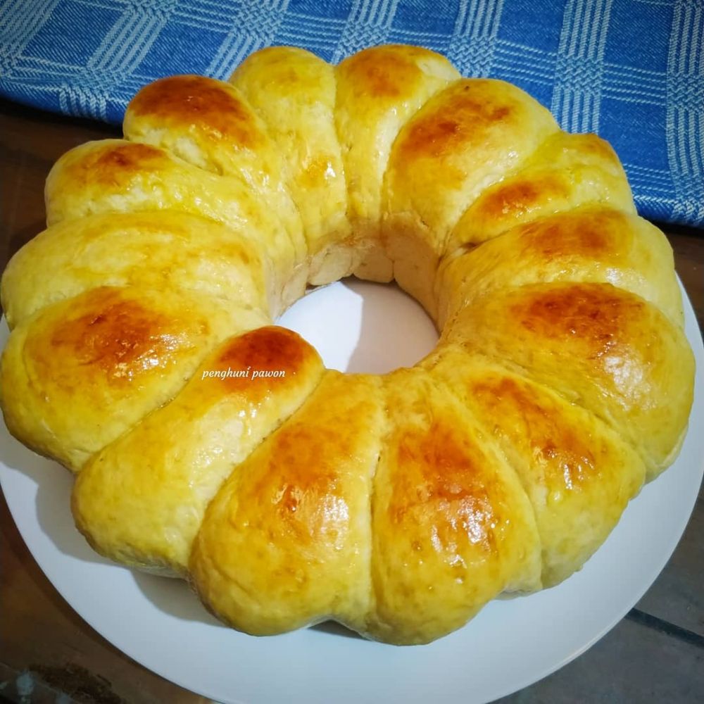 31 Resep roti sobek super lembut, empuk, dan mudah dibuat