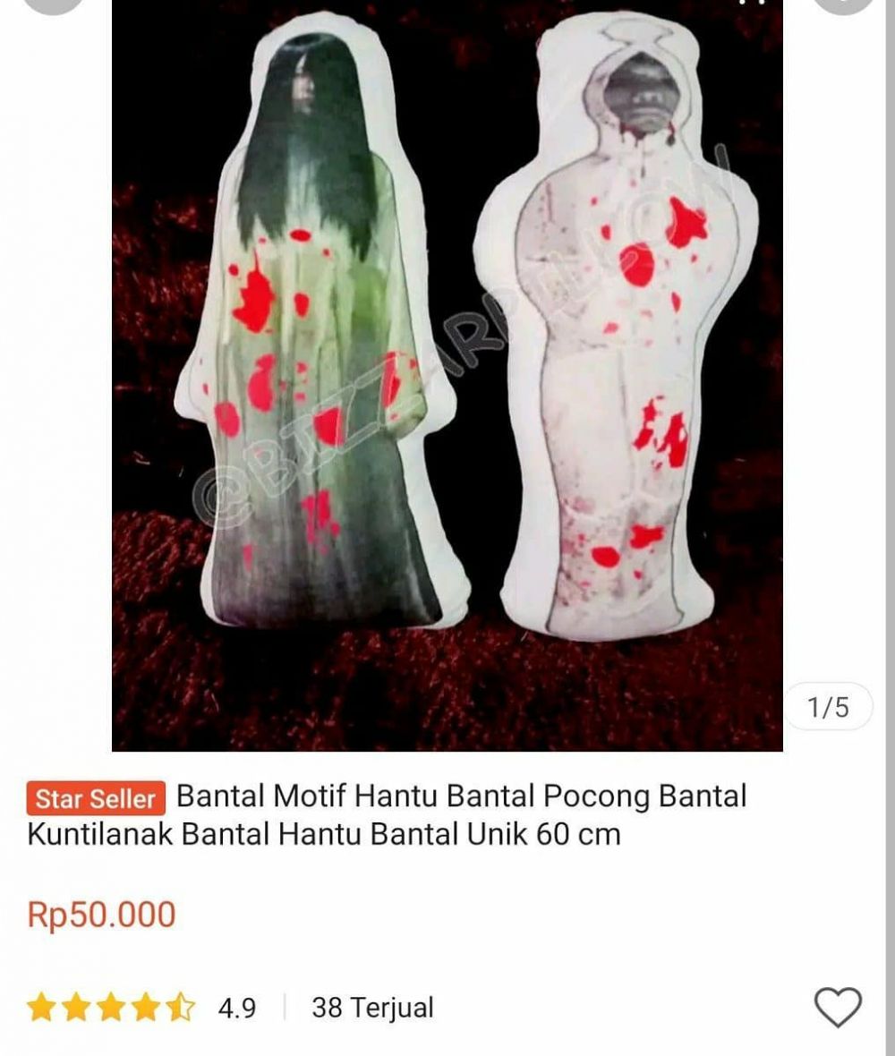 20 Barang nyeleneh yang dijual di olshop, bikin mengernyitkan dahi