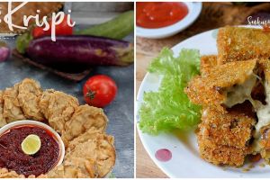 7 Resep camilan dari terong ala rumahan, enak dan sederhana