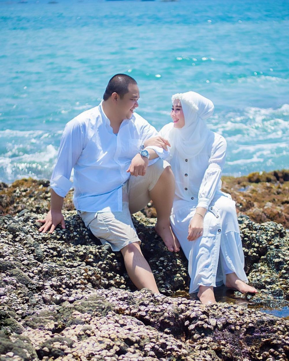 8 Foto prewedding Fany Kurniawaty, wanita yang dulu dekat dengan Sule