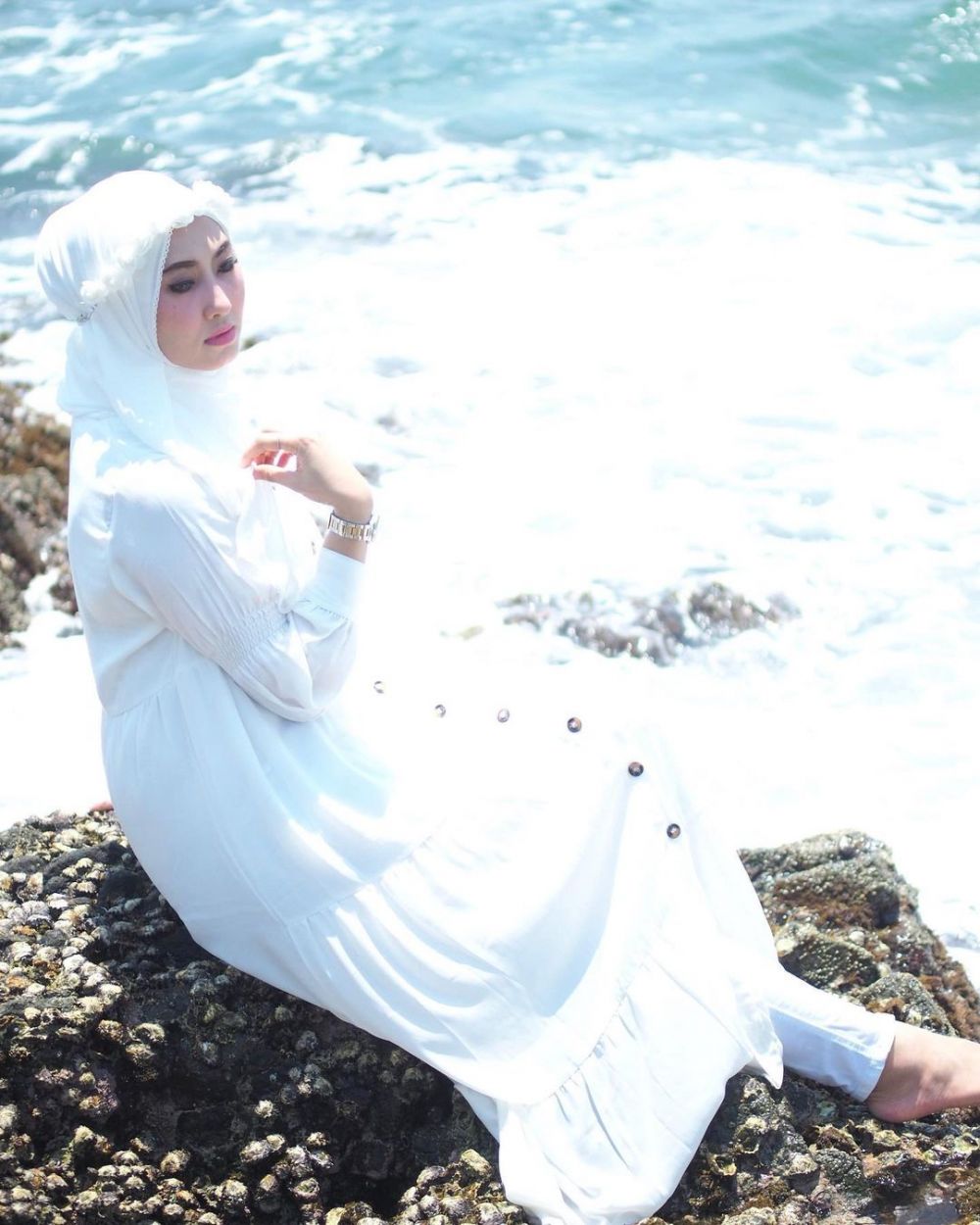 8 Foto prewedding Fany Kurniawaty, wanita yang dulu dekat dengan Sule