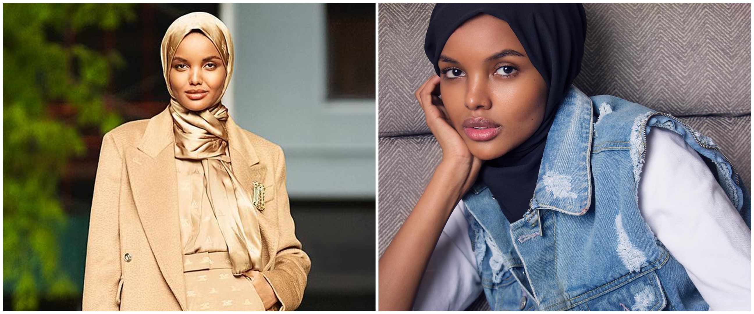 10 Potret Halima Aden, model yang pilih pensiun demi dalami agama