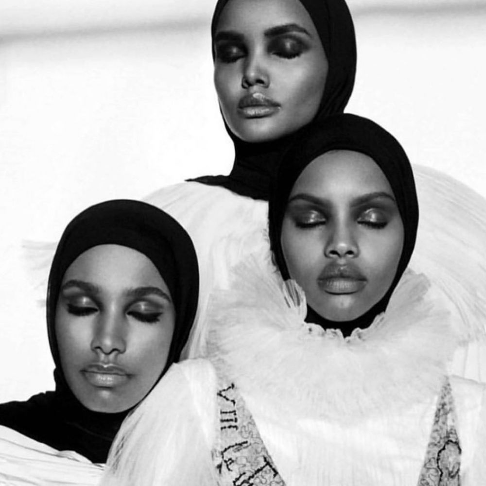 10 Potret Halima Aden, model yang pilih pensiun demi dalami agama