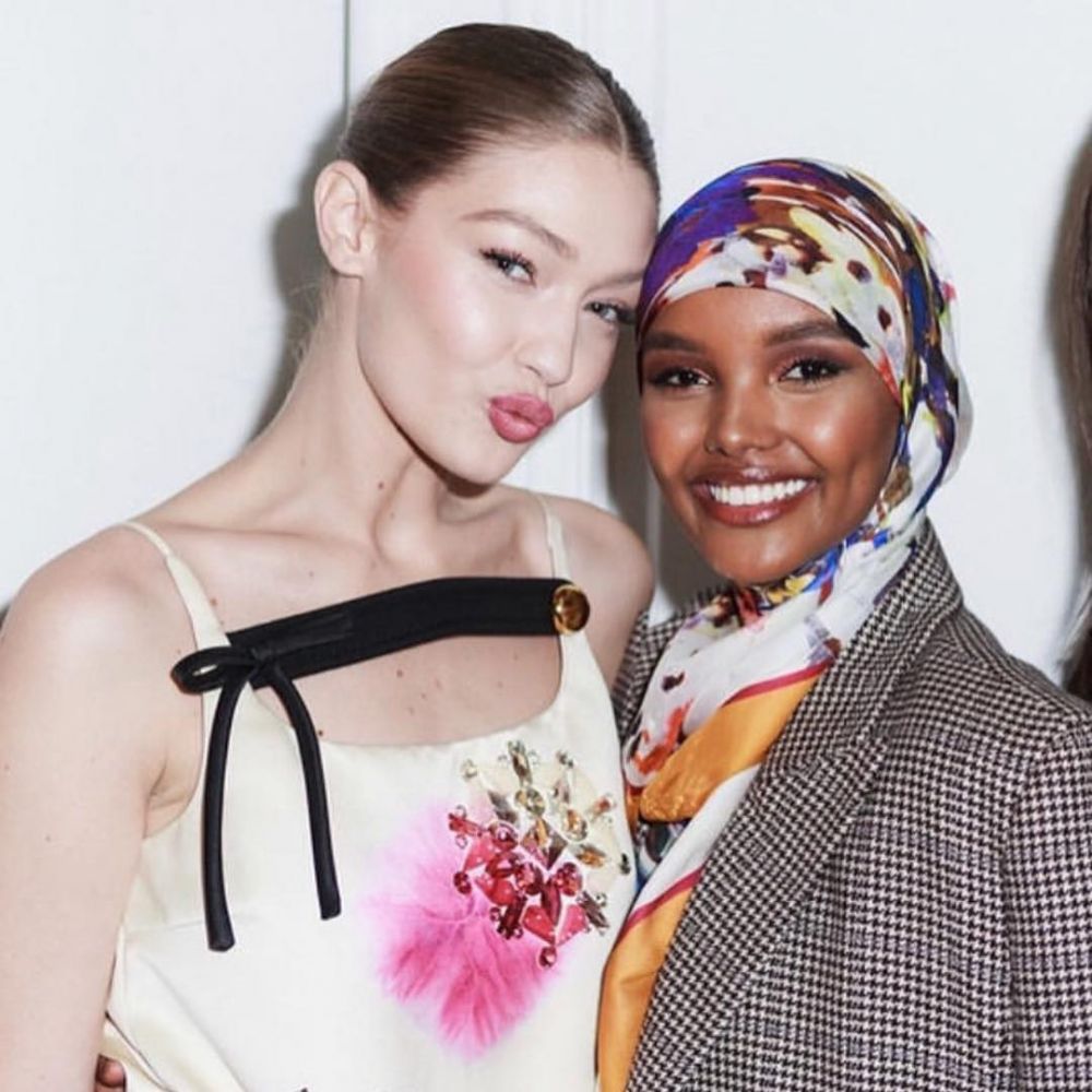 10 Potret Halima Aden, model yang pilih pensiun demi dalami agama