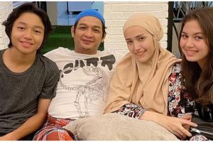 Keisha Alvaro rayakan ulang tahun Pasha, Saskia Chadwick jadi sorotan