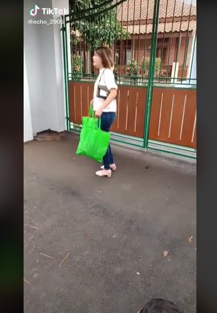 Viral Amanda Manopo syuting Ikatan Cinta ditonton sekampung