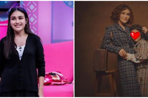 Tampil beda berambut keriting, potret 12 seleb ini curi perhatian