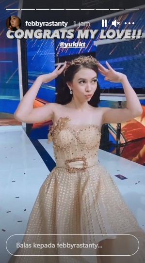 Gaya 11 seleb hadiri SCTV Awards 2020, stunning dan glamor abis