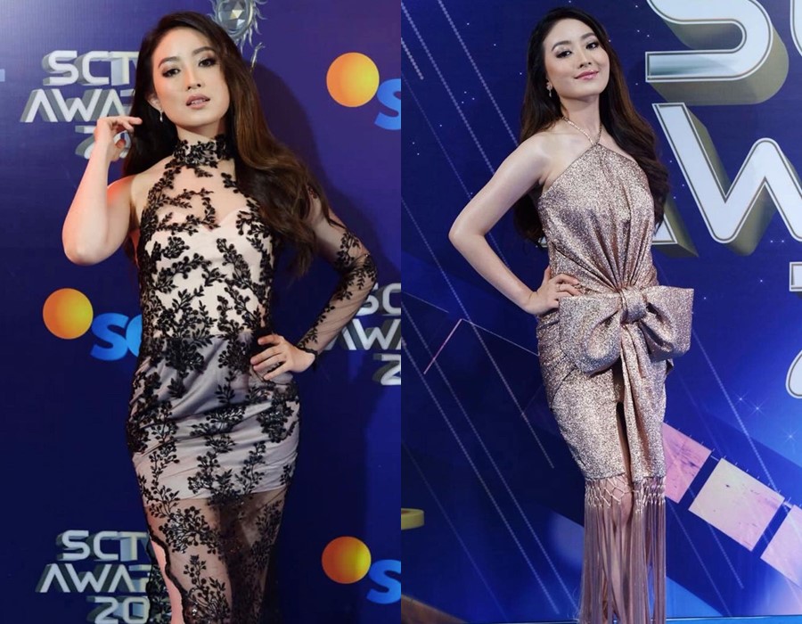 Gaya 11 seleb hadiri SCTV Awards 2020, stunning dan glamor abis