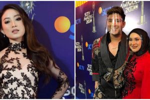 Gaya 11 seleb hadiri SCTV Awards 2020, stunning dan glamor abis