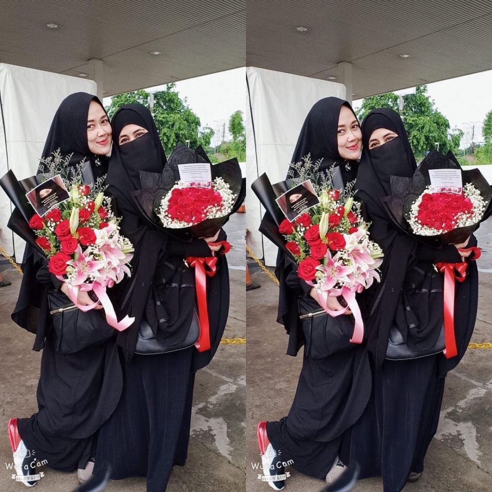 8 Momen ulang tahun Ummi Pipik ke-43, Nadia Raisya ikut hadir