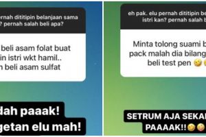 10 Curhatan suami saat salah beli titipan belanja istri ini kocak abis