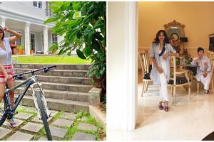 10 Potret rumah Diah Permatasari, luas bak istana