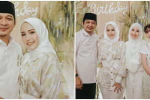 10 Potret pesta ultah Pasha Ungu ke-41, hiasan kue curi perhatian