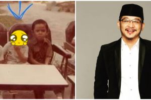 10 Transformasi Pasha Ungu dari masa kecil, anak band, hingga pejabat