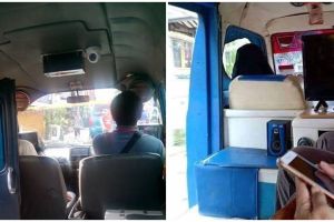 10 Penampakan interior angkutan umum ini desainnya curi perhatian