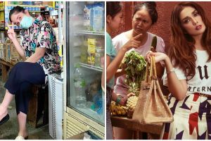 10 Potret Ussy Sulistiawaty belanja di pasar tradisional, stylish pol