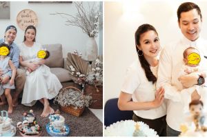 Momen 6 anak seleb syukuran usia genap 1 bulan, penuh kehangatan