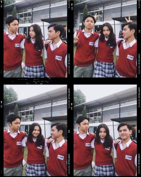 10 Potret akting Keisha Alvaro dan Saskia Chadwick di sinetron