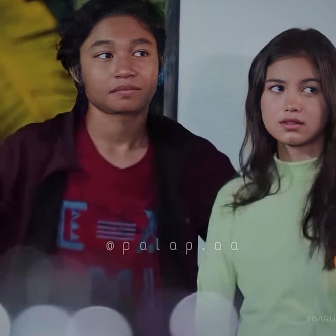 10 Potret akting Keisha Alvaro dan Saskia Chadwick di sinetron