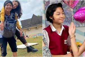 10 Potret akting Keisha Alvaro dan Saskia Chadwick di sinetron