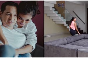 8 Potret rumah Ari Wibowo, kamar mandinya jadi sorotan