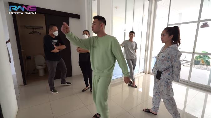 8 Potret kantor baru Rans Entertainment, ada ruang bawah tanahnya