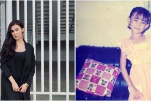 8 Potret lawas Vicy Melanie, pernah jadi model brand hijab