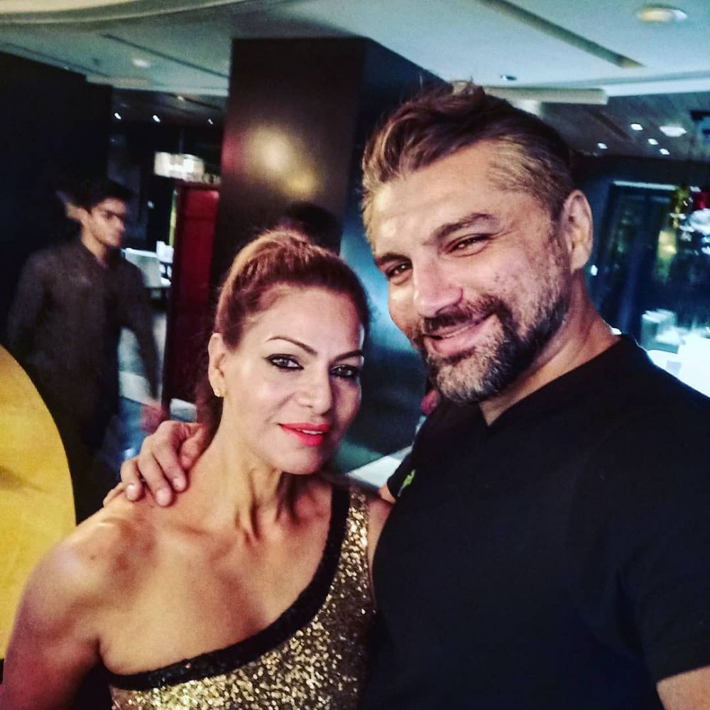 Momen mesra 7 pemain Chandra Nandini dan pasangan asli, bikin baper