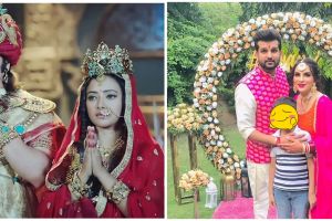 Momen mesra 7 pemain Chandra Nandini dan pasangan asli, bikin baper