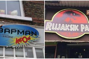 10 Nama tempat usaha ini terinspirasi dari judul film, unik dan kocak