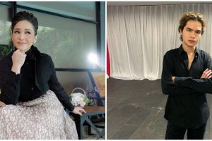 Diajak Dul ke studio Ahmad Dhani, begini reaksi kocak Maia Estianty