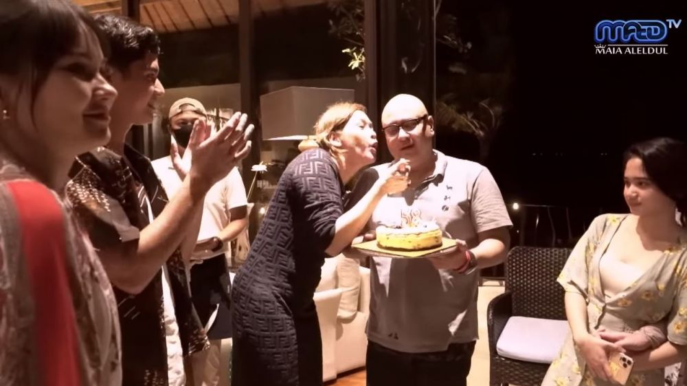 10 Momen perayaan ultah Irwan Mussry ke-58, dapat kejutan romantis