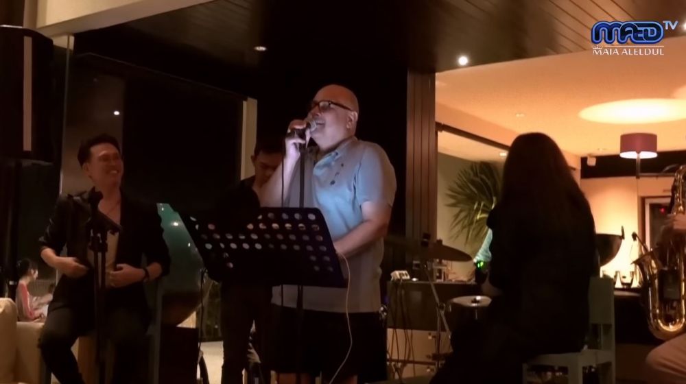 10 Momen perayaan ultah Irwan Mussry ke-58, dapat kejutan romantis