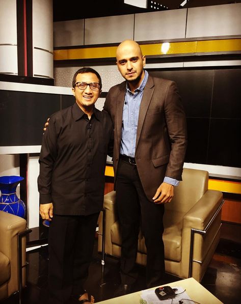 Pesona 10 seleb dengan rambut botak, Indra Bruggman bikin pangling