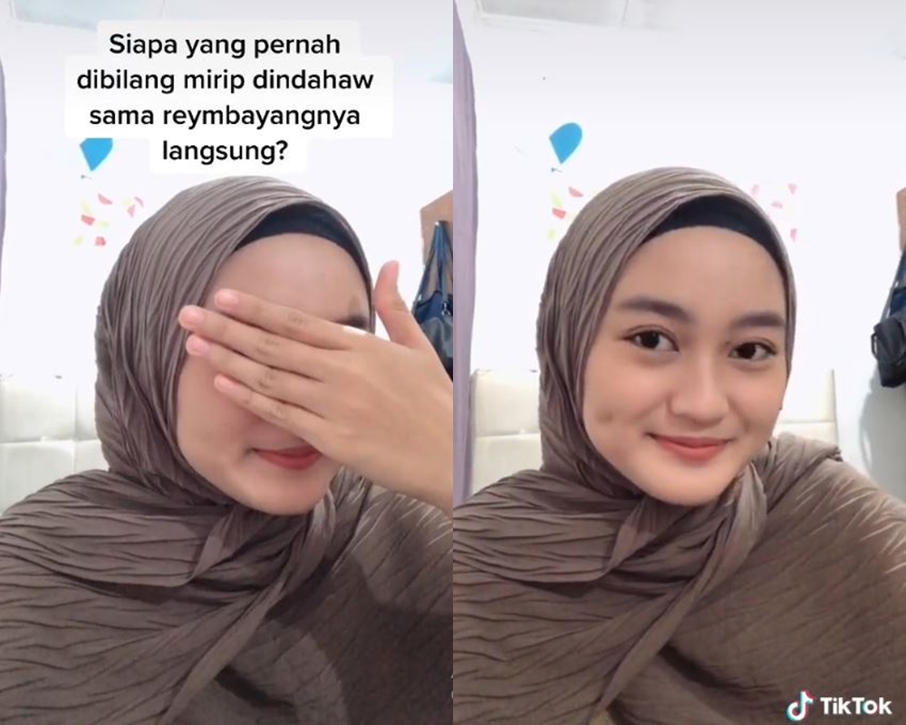 8 Pesona Reyna, cewek yang disebut Rey Mbayang mirip Dinda Hauw