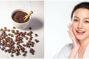 8 Cara membuat masker dari kopi, bantu atasi jerawat