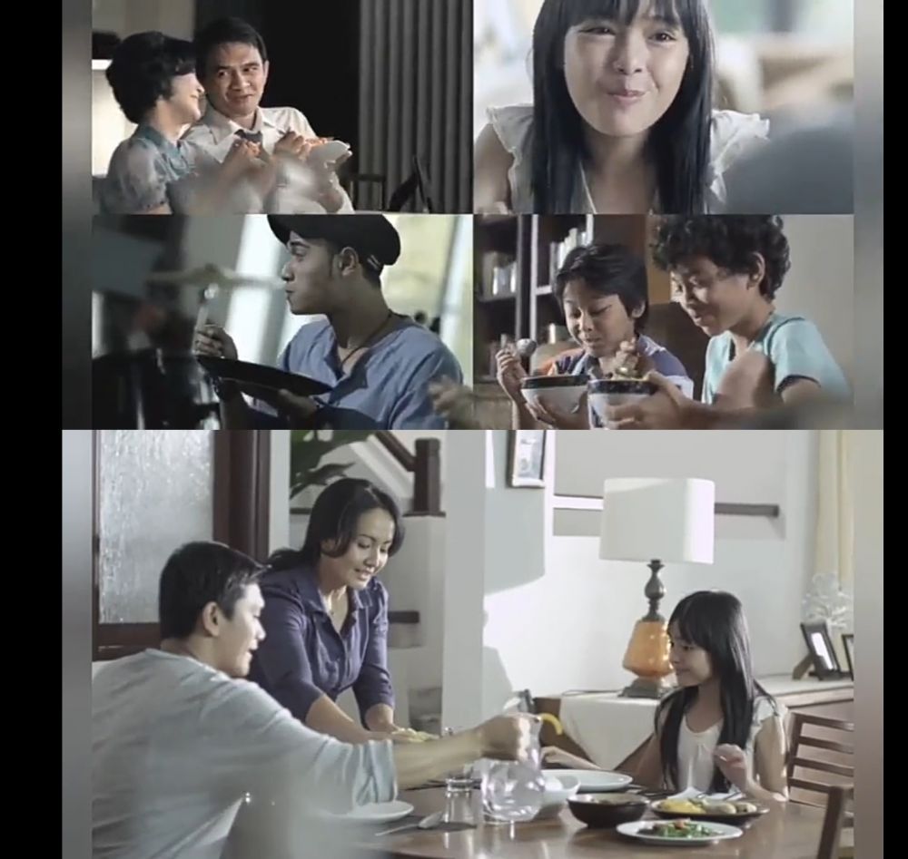 10 Potret Amanda Manopo saat bintangi iklan lawas, ikonik
