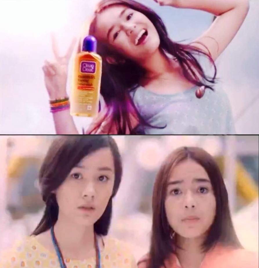 10 Potret Amanda Manopo saat bintangi iklan lawas, ikonik