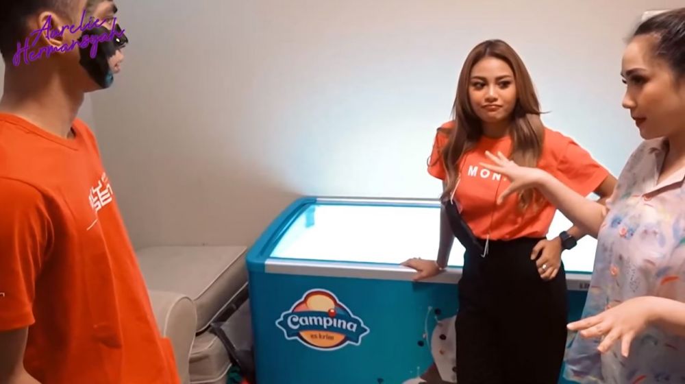 10 Potret Nagita Slavina coba dandan pakai makeup murah, panen pujian