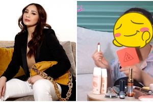 10 Potret Nagita Slavina coba dandan pakai makeup murah, panen pujian