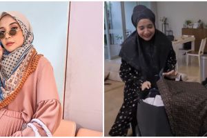 10 Momen bahagia Zaskia Sungkar dapat kado spesial dari Fanny Bauty