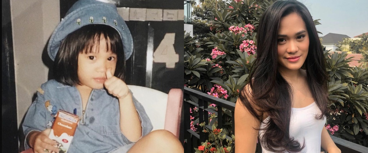 10 Potret transformasi Sheryl Sheinafia, imut sejak kecil