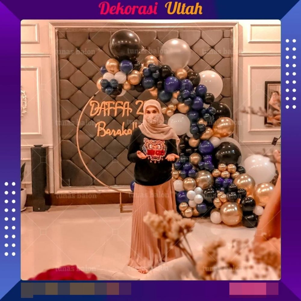 10 Momen perayaan ultah Daffa Wardhana, dirayakan bersama keluarga