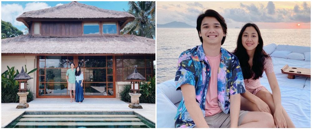 Momen mini honeymoon 7 pasangan seleb usai menikah