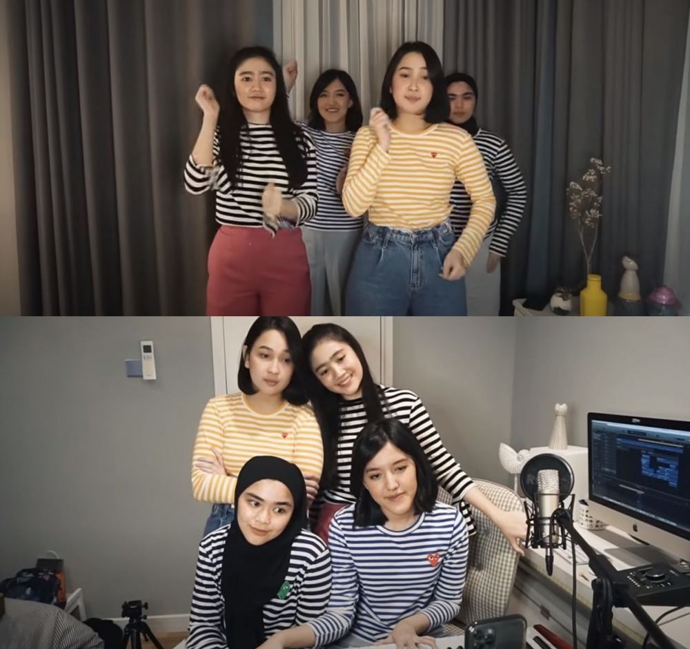 Momen reuni 5 girlband dan boyband Indonesia, ada yang comeback