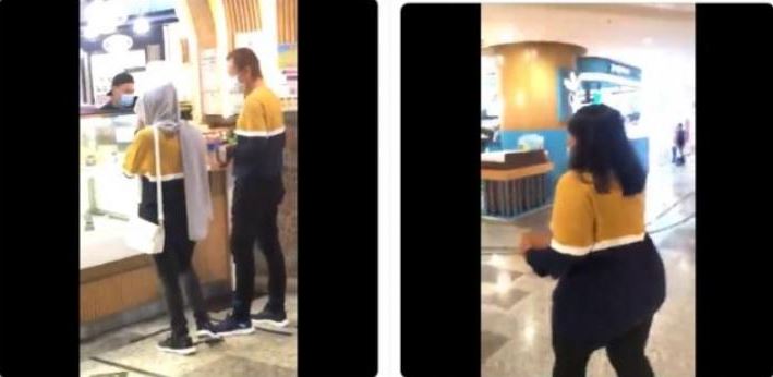 10 Momen absurd pasangan pakai baju couple, gagal so sweet