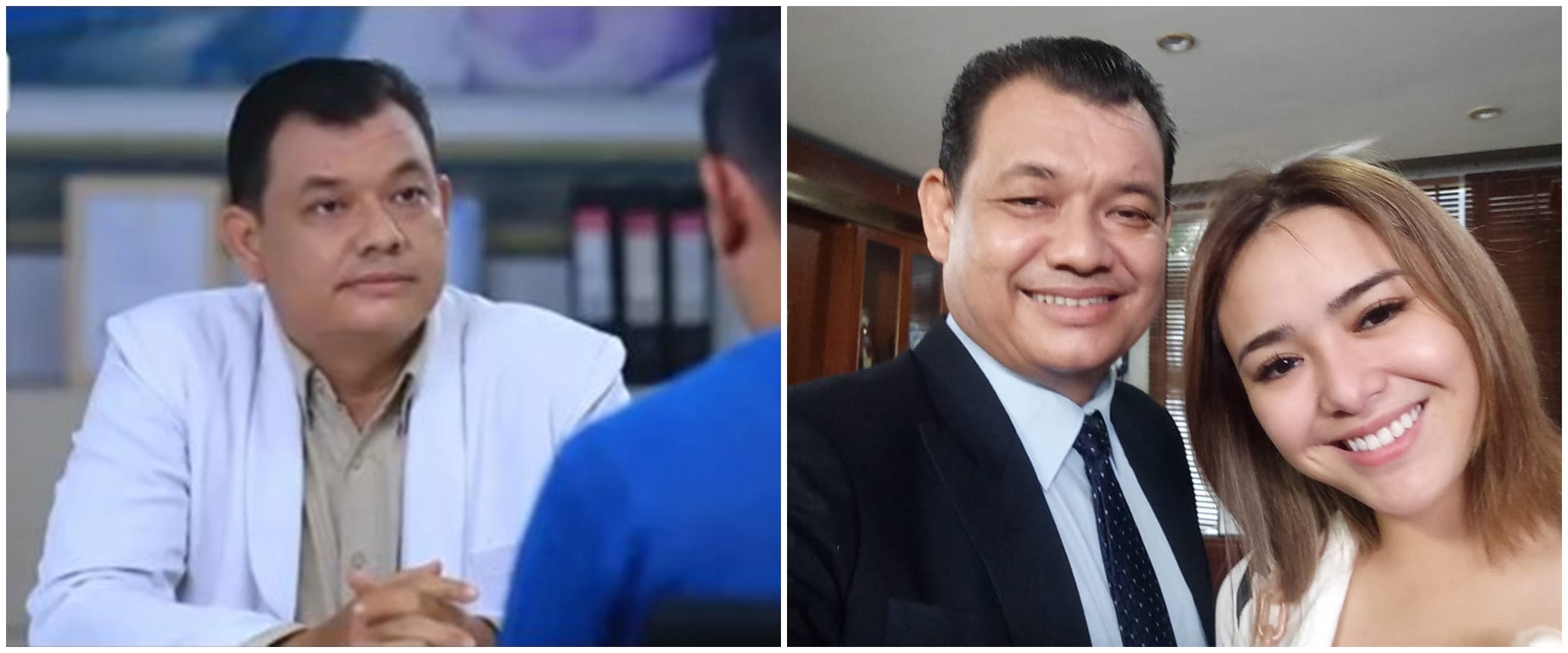 10 Gaya keseharian Alex Jonson, pria langganan jadi dokter di sinetron
