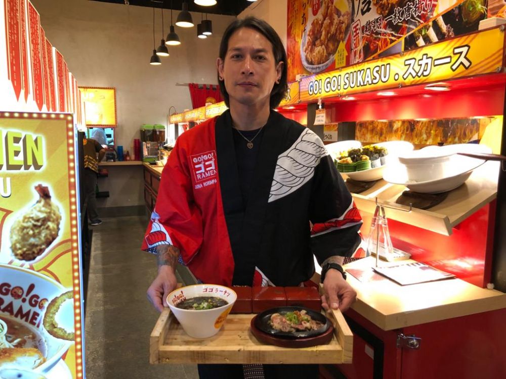 6 Artis ini tekuni bisnis kuliner Jepang, terbaru Tarra Budiman