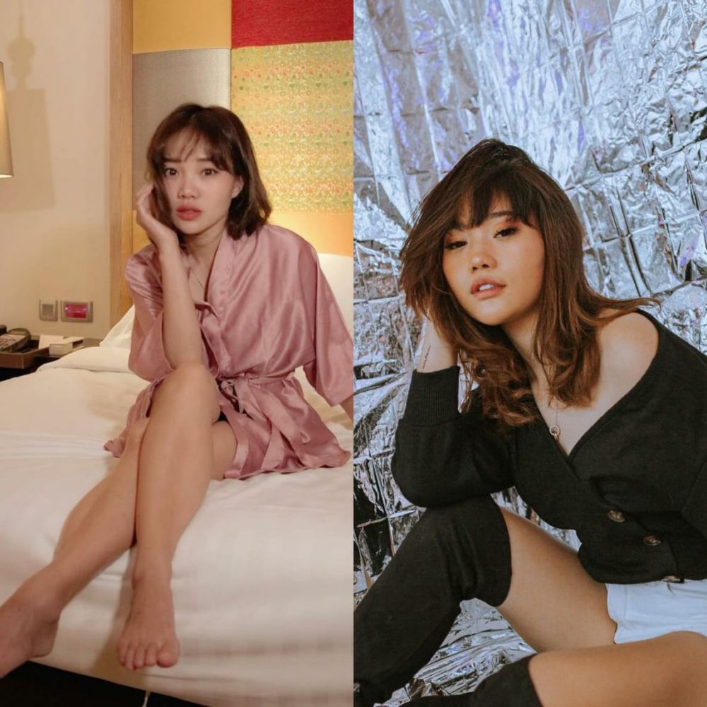 10 Potret bukti Steffy dan Wendy Walters bak pinang dibelah dua